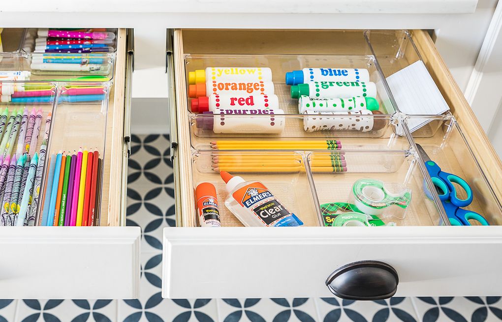 Taming the Junk Drawer! - Organized With Kids