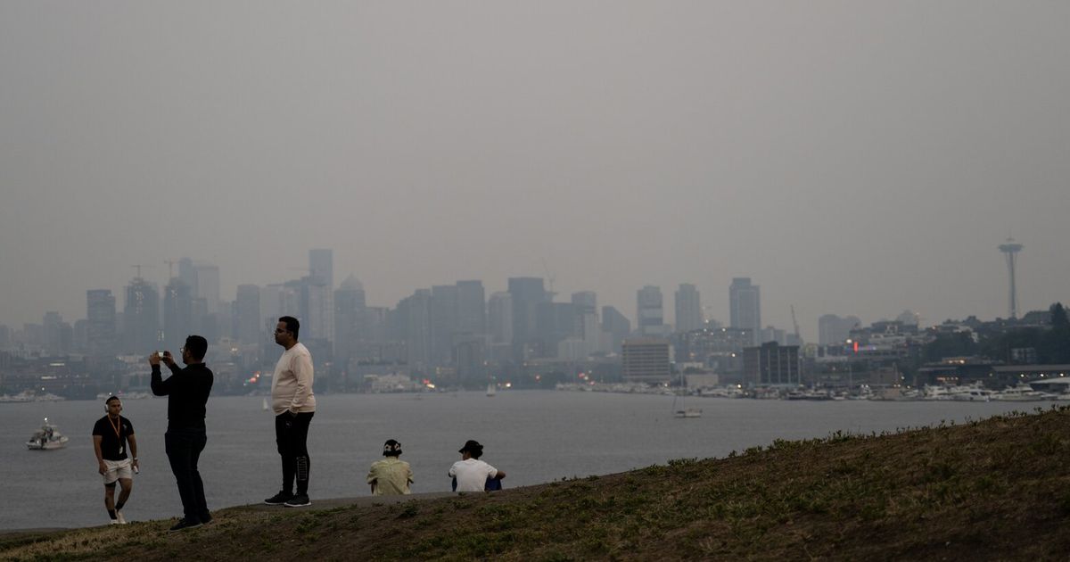 西雅图周日烟雾更新：令人讨厌的霾气还将持续一天