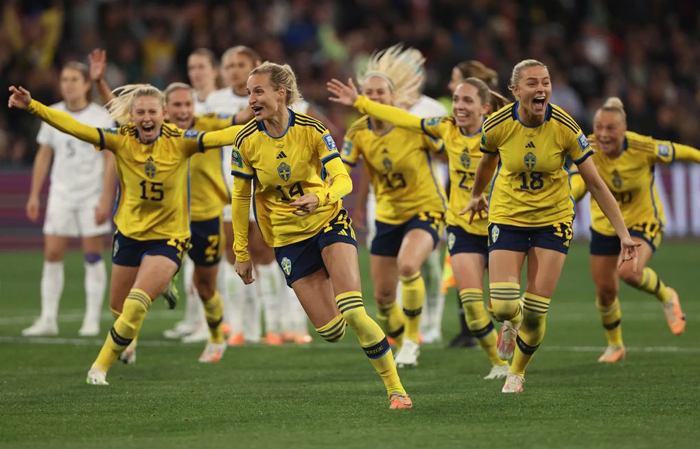 US knocked out of Women's World Cup after penalty shootout loss to Sweden, Sports