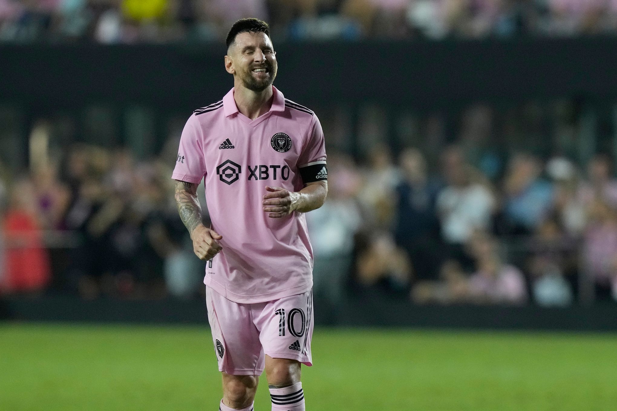 Lionel Messi and Inter Miami capture first trophy in club history