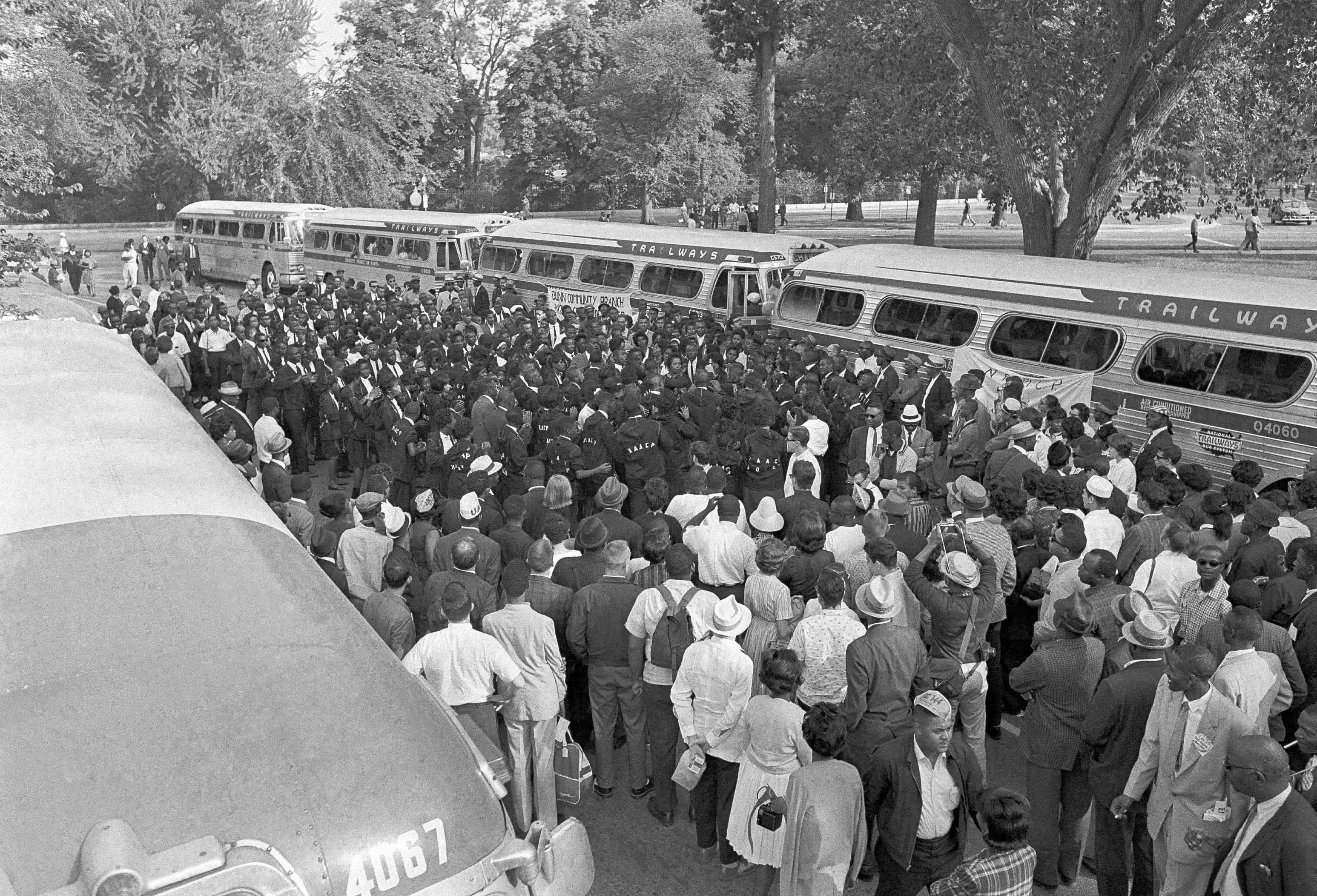 At March on Washington's 60th anniversary, leaders seek energy of