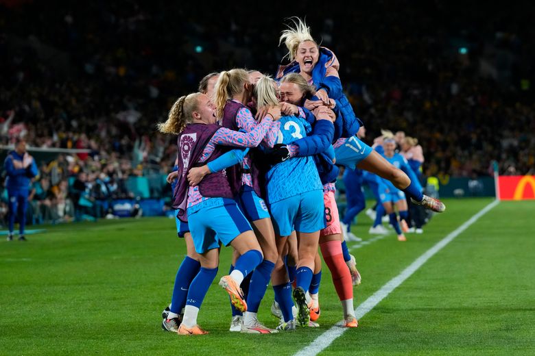 Is it coming home? England looks to bring Women's World Cup trophy back to  the birthplace of soccer