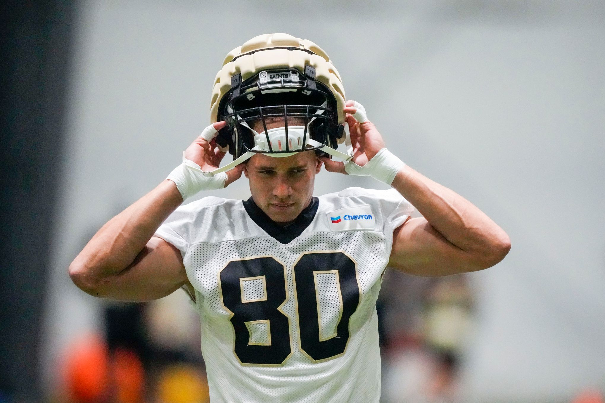 who are the new orleans saints playing tomorrow