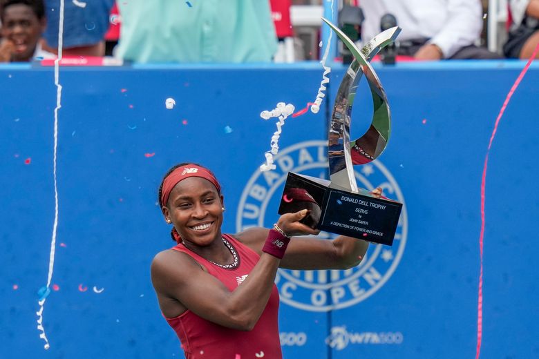 Dubai Open: Coco Gauff wins another three-setter; Maria Sakkari upset