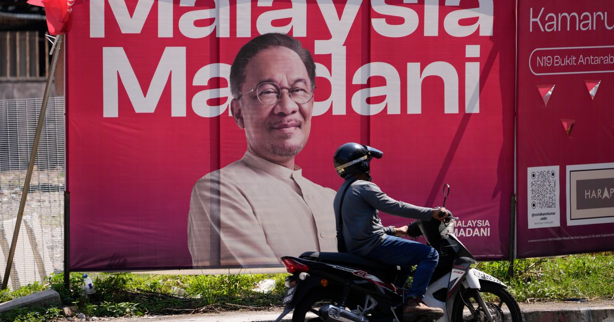 Why state polls this Saturday are pivotal to Malaysian Prime Minister ...