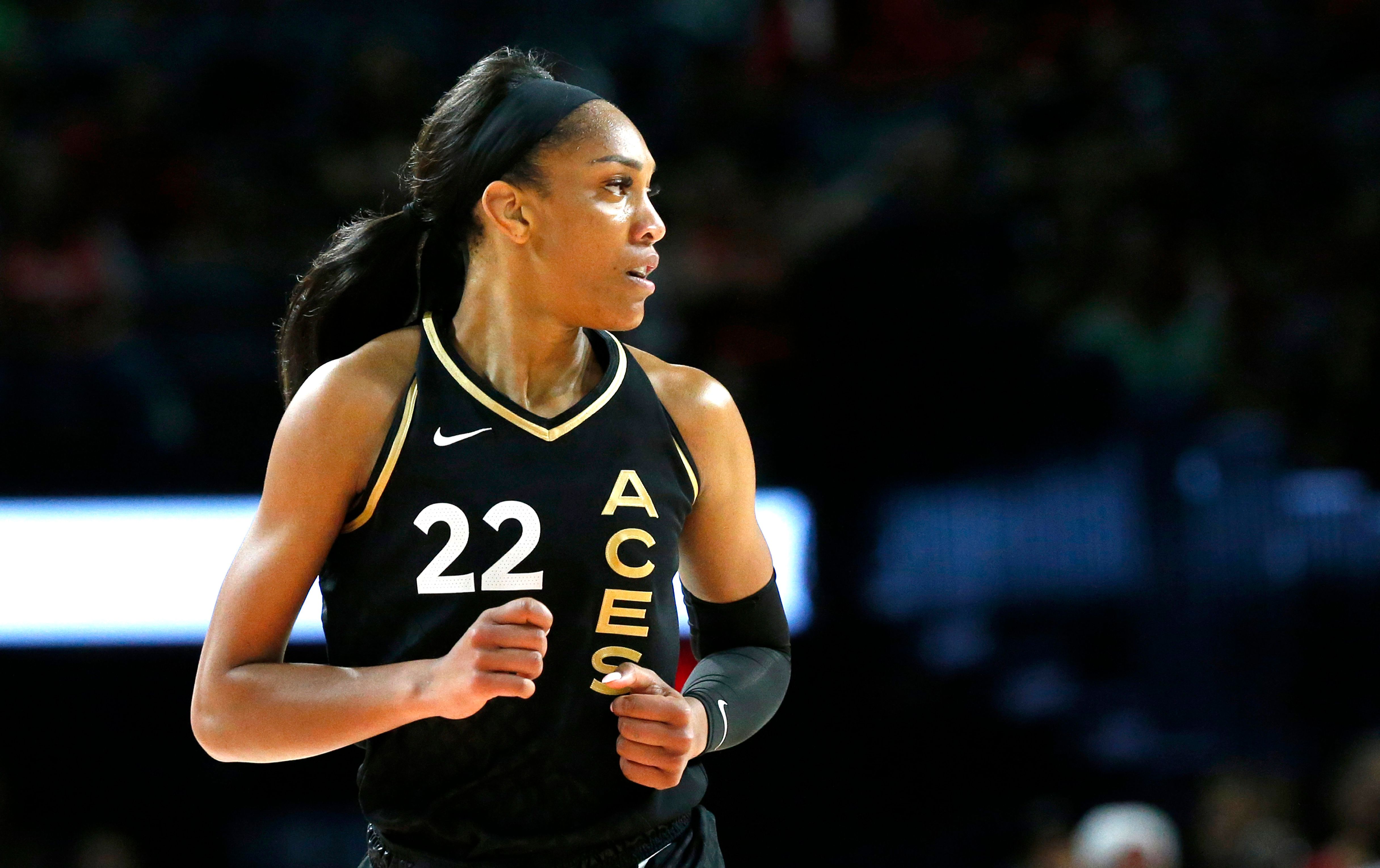 Las Vegas Aces Star A’ja Wilson Scores 53 Points, Ties WNBA Single-game ...