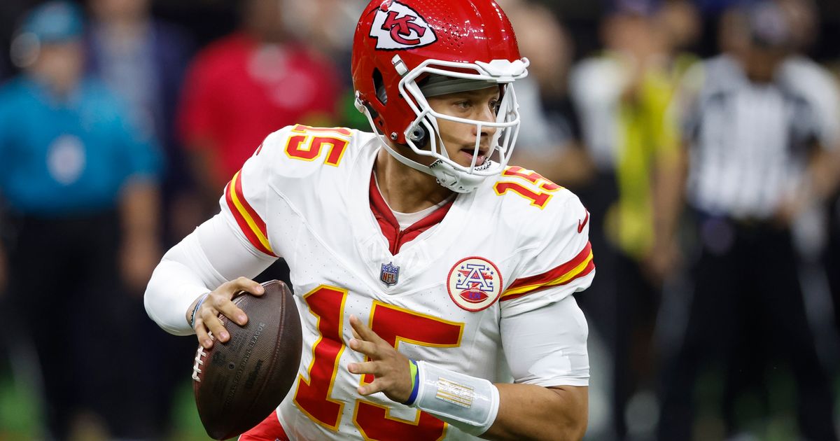 Patrick Mahomes highlights NFL MVP award finalists for 2022 season