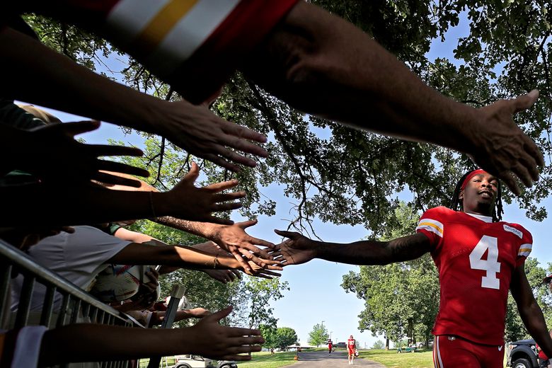 Former Texas Tech star Patrick Mahomes already turning heads at Chiefs  training camp