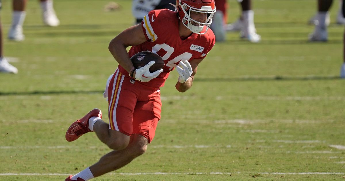 Kansas City Chiefs OC Matt Nagy raves about new receivers