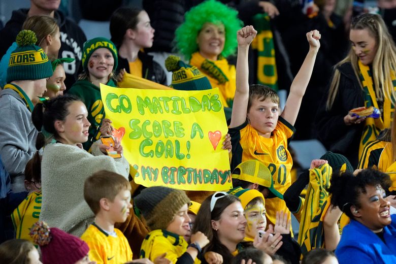 Boomers move game as co-host Australia reaches fever pitch for Matildas at  the Women's World Cup