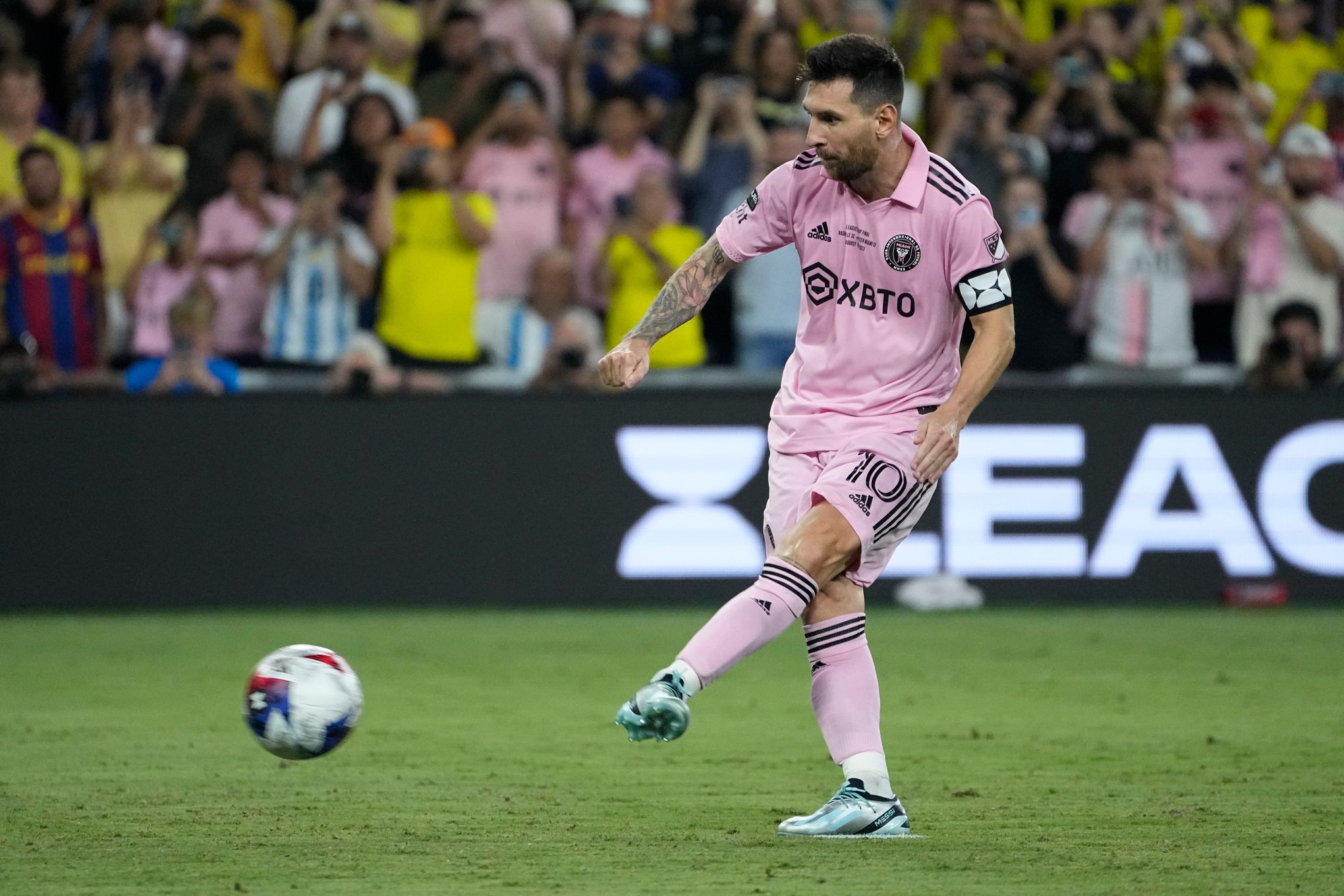 Leagues Cup Final: How to watch, stream Nashville SC vs Inter Miami, Messi