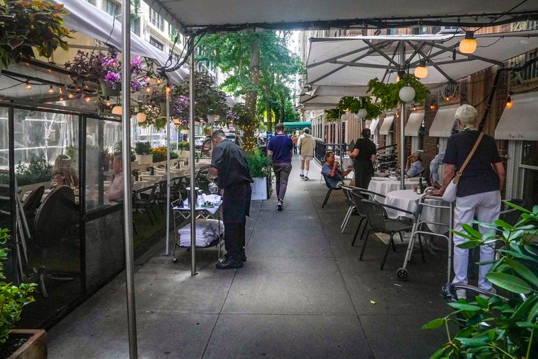 NYC outdoor dining sheds get new rules: What to know