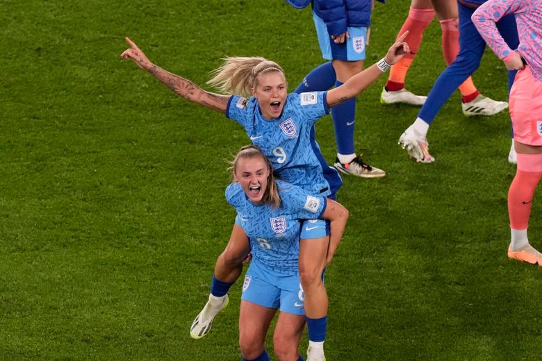 Is it coming home? England looks to bring Women's World Cup trophy back to  the birthplace of soccer