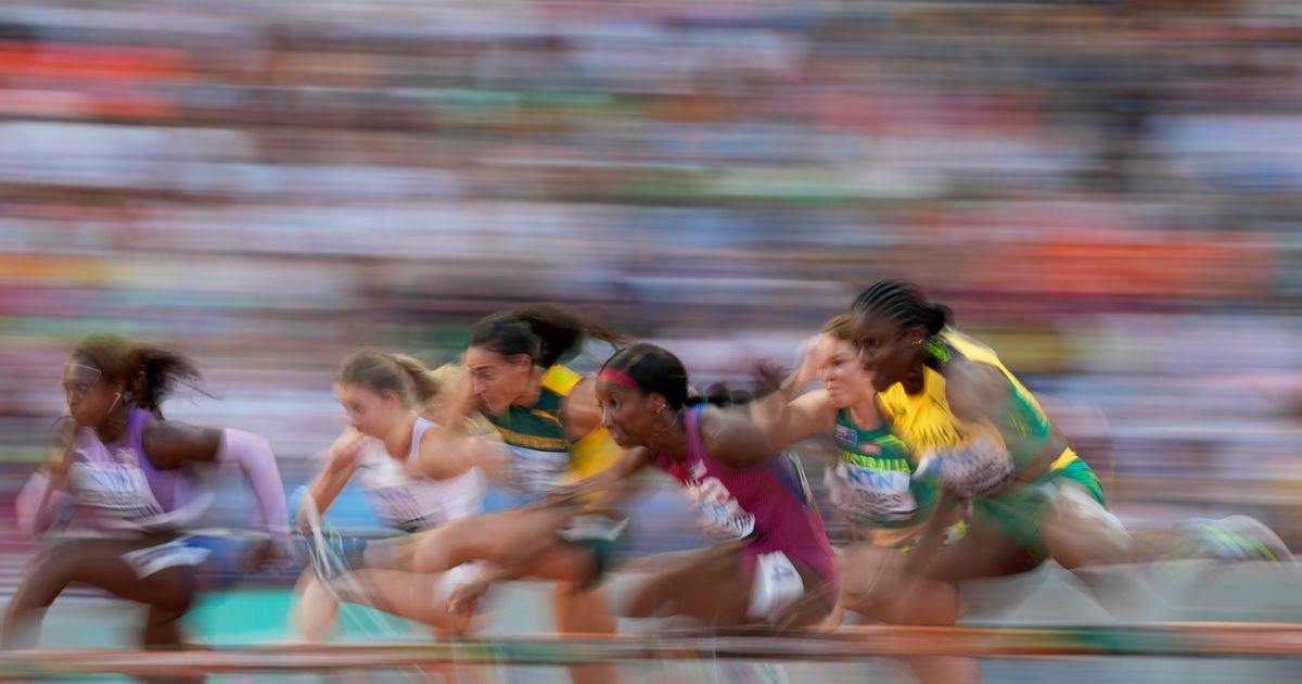 AP PHOTOS Hungary hosts track and field world championships, a major