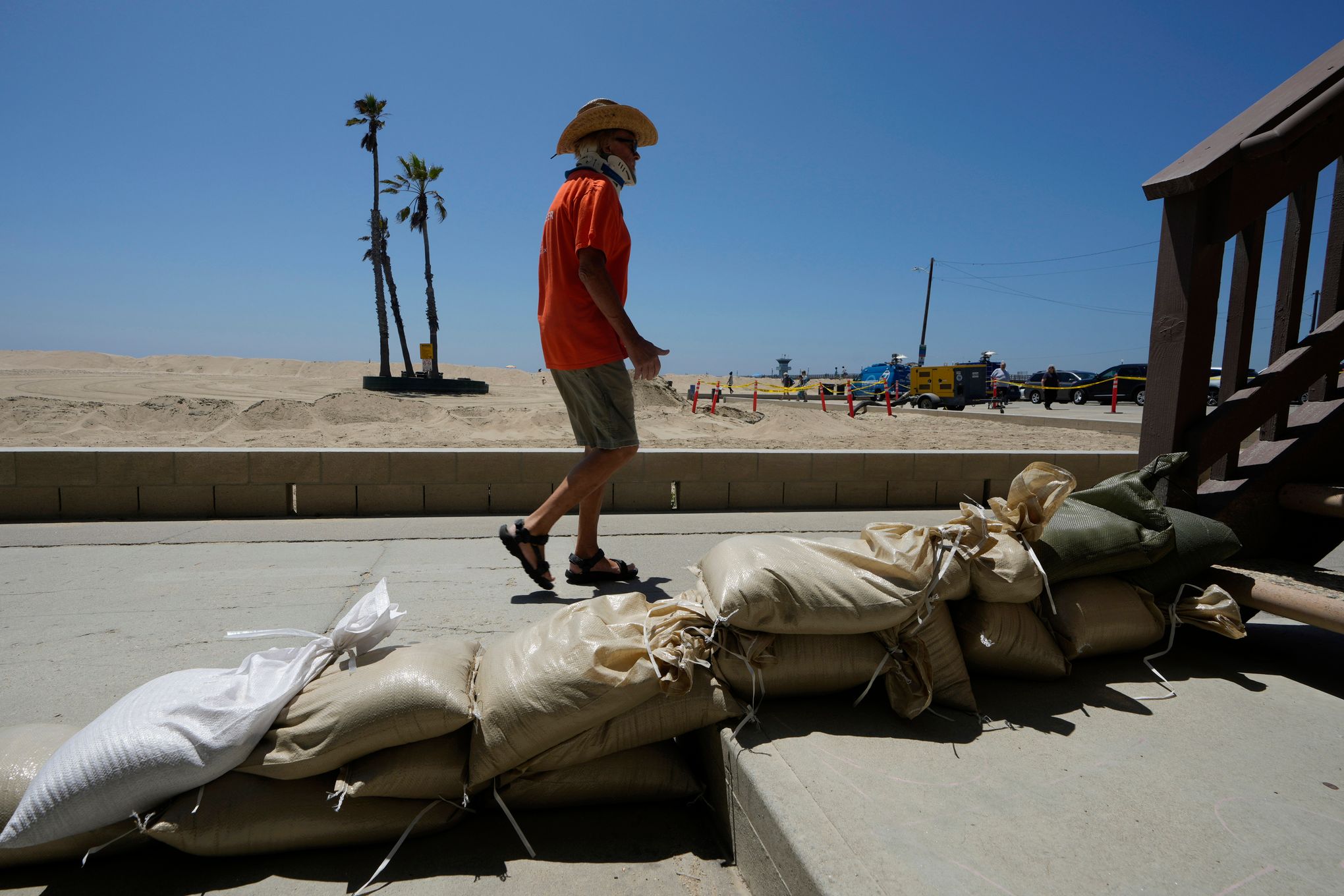 Hurricane Hilary grows off Mexico and could reach California as a