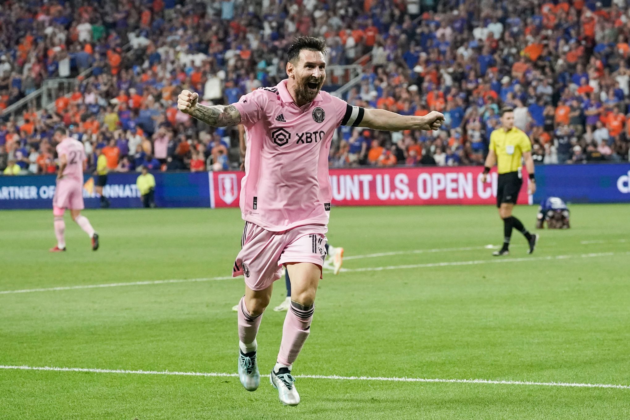 Messi Was Already a Hit in Miami. Then He Stepped Onto the Field. - The New  York Times