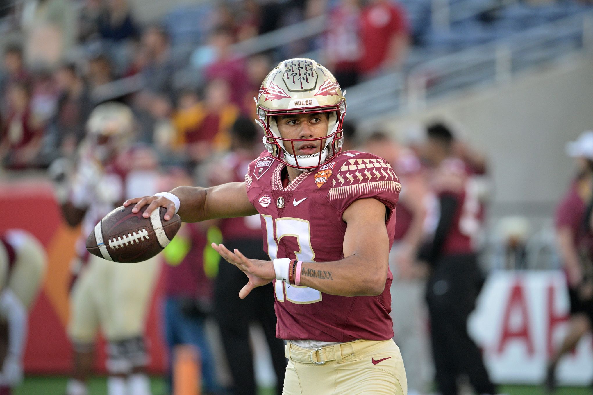 No. 5 LSU and No. 8 Florida State return to Orlando with star QBs