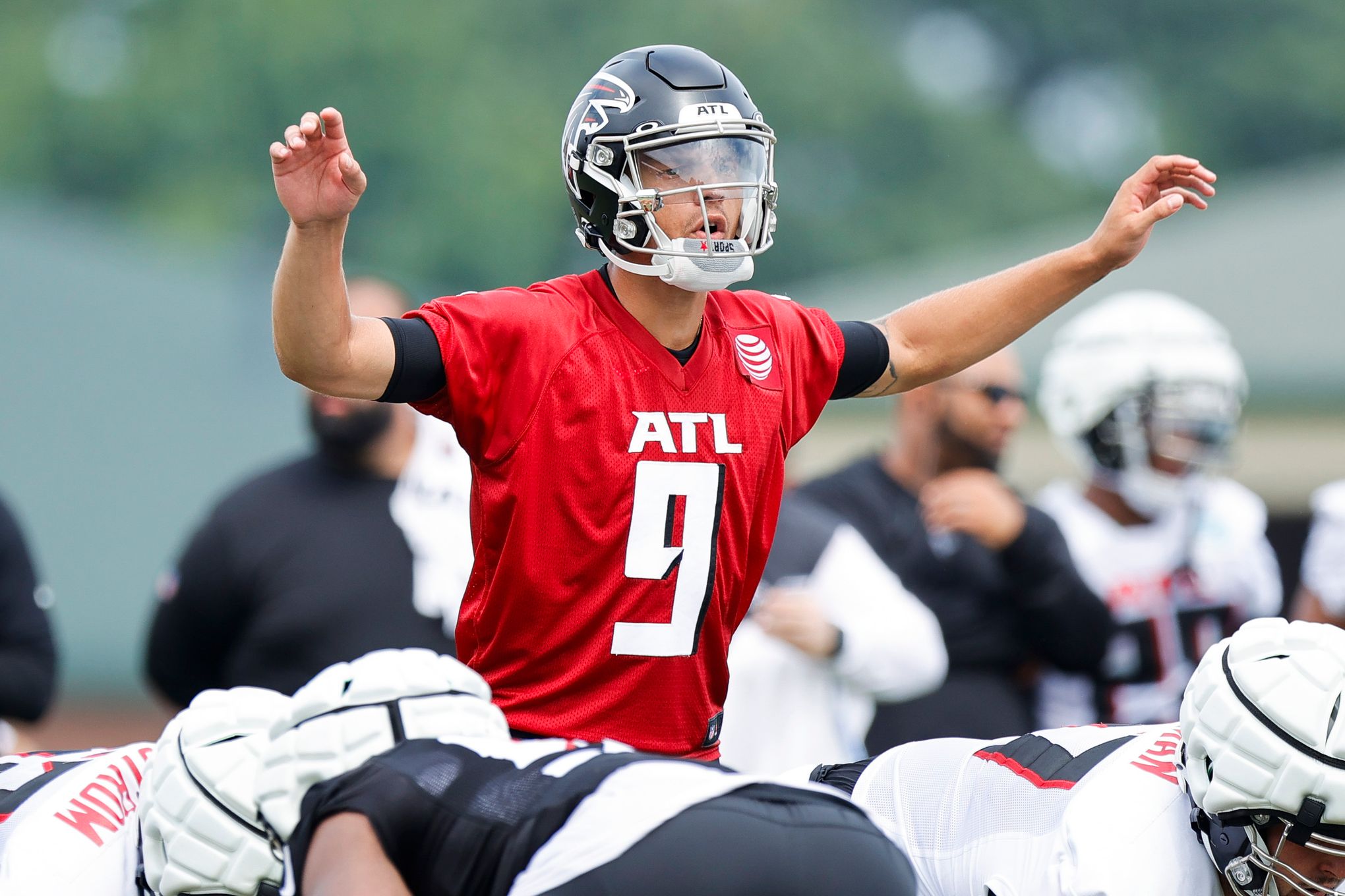 Kyle Pitts wants to improve mental side of game in Year 2 with Falcons - On3