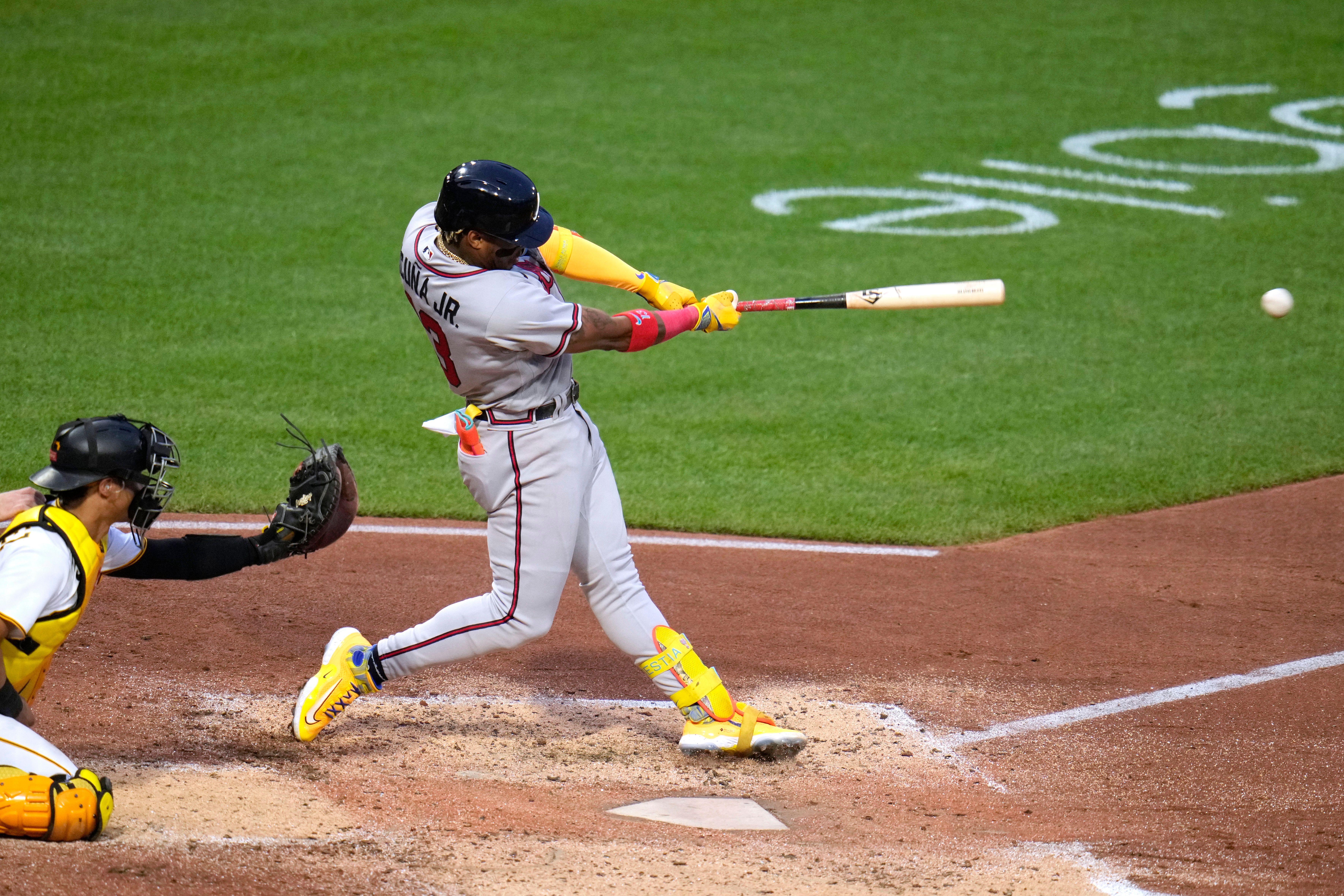 Atlanta Braves - There is no one like Ronald Acuña Jr. First EVER