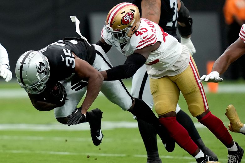 O'Connell efficient in leading Raiders to a 34-7 preseason win over 49ers