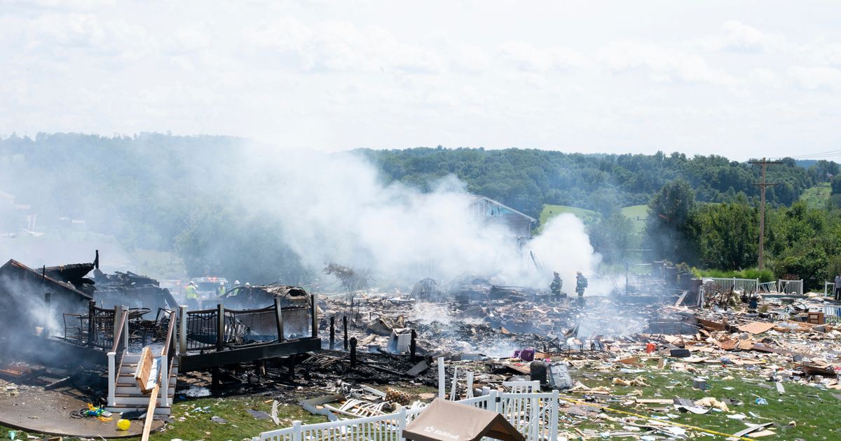 10 damaged homes remain uninhabitable, a week after Pennsylvania ...