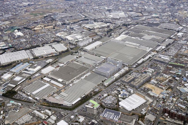 Toyota assembly lines shut down at auto plants in Japan due to computer  problems 