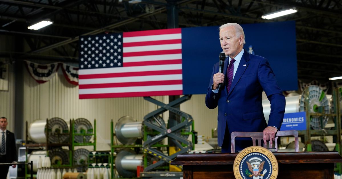 Joe Biden’s ‘Buy America’ policy on infrastructure projects leads to factory jobs in Wisconsin - The