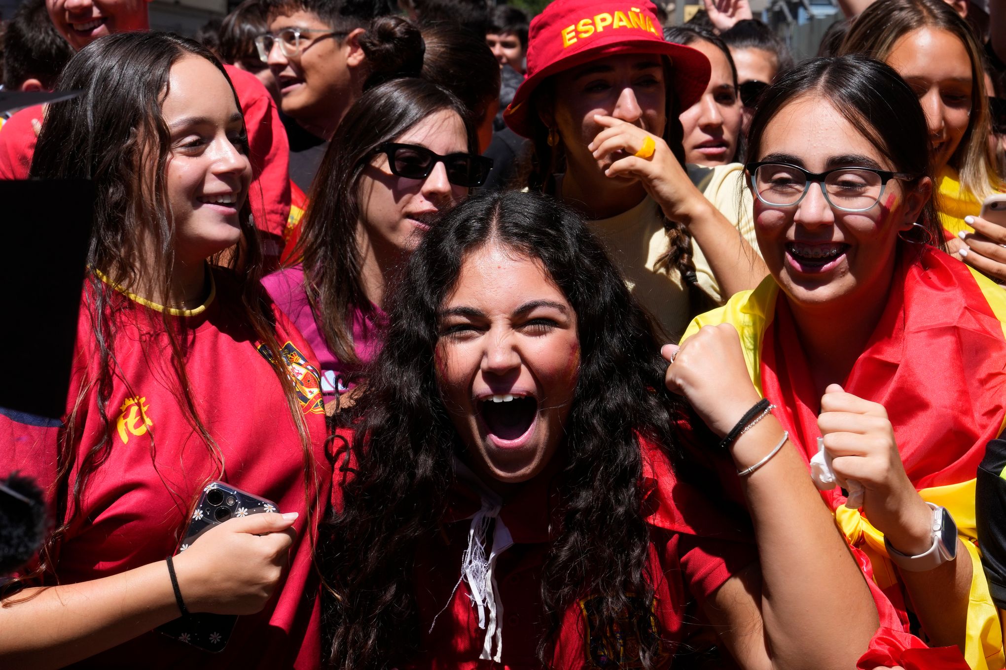 La Roja sit at the summit of women's football