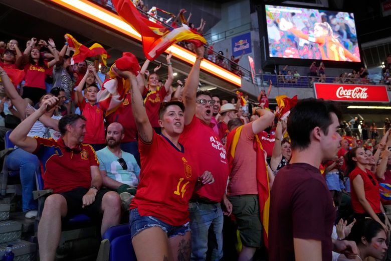 La Roja sit at the summit of women's football