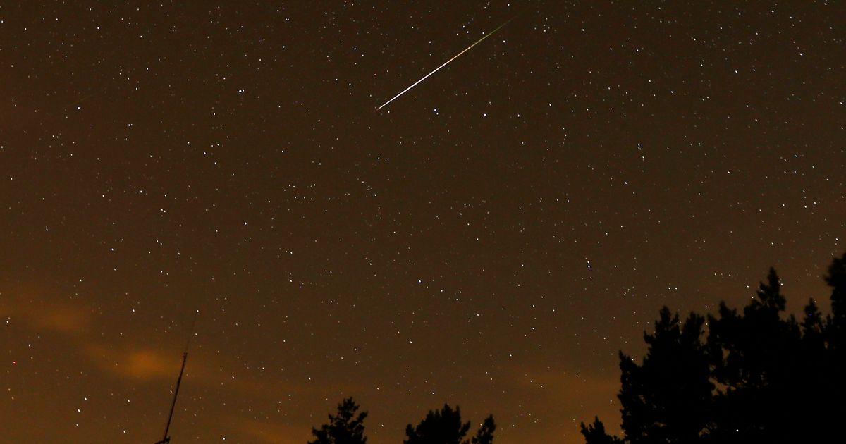 The Perseid meteor shower peaks this weekend and it’s even better this
