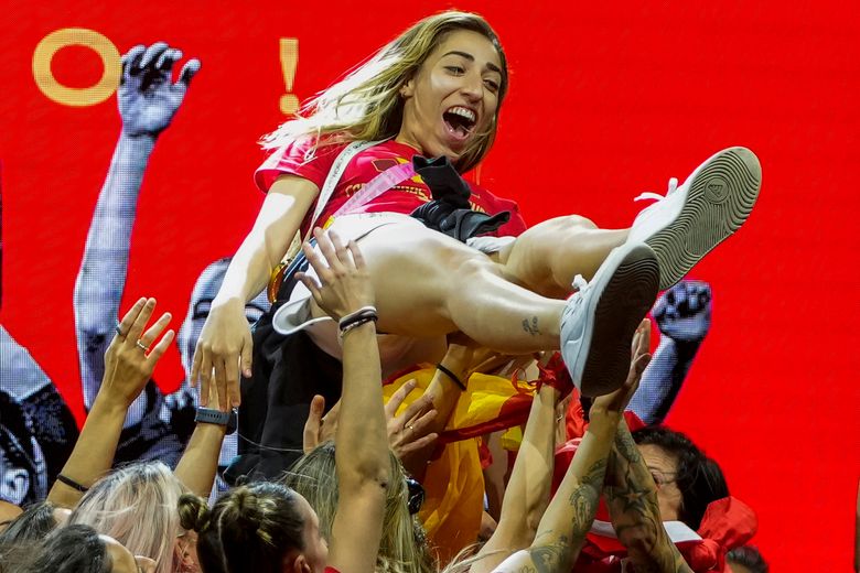 World champions Spain top FIFA women's rankings