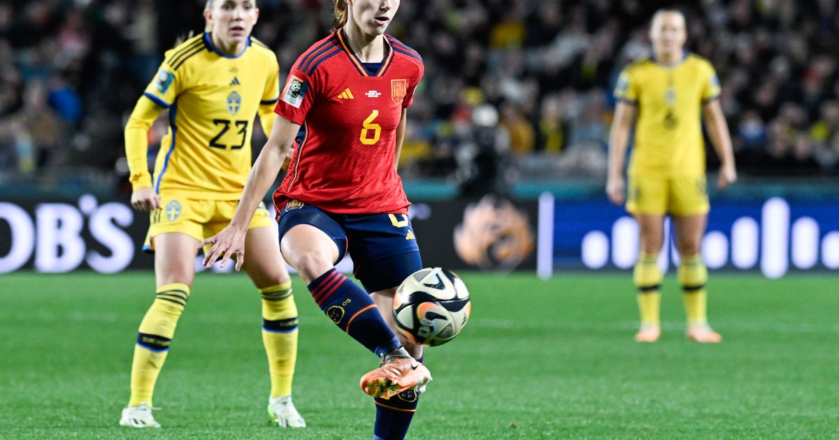 Building on Barcelona’s success, Spain is playing its first Women’s World Cup final against England