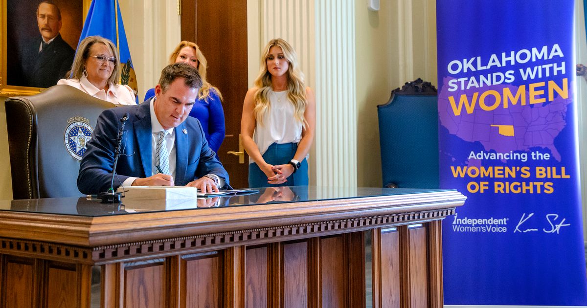 Transgender rights targeted in executive order signed by Oklahoma governor Photo