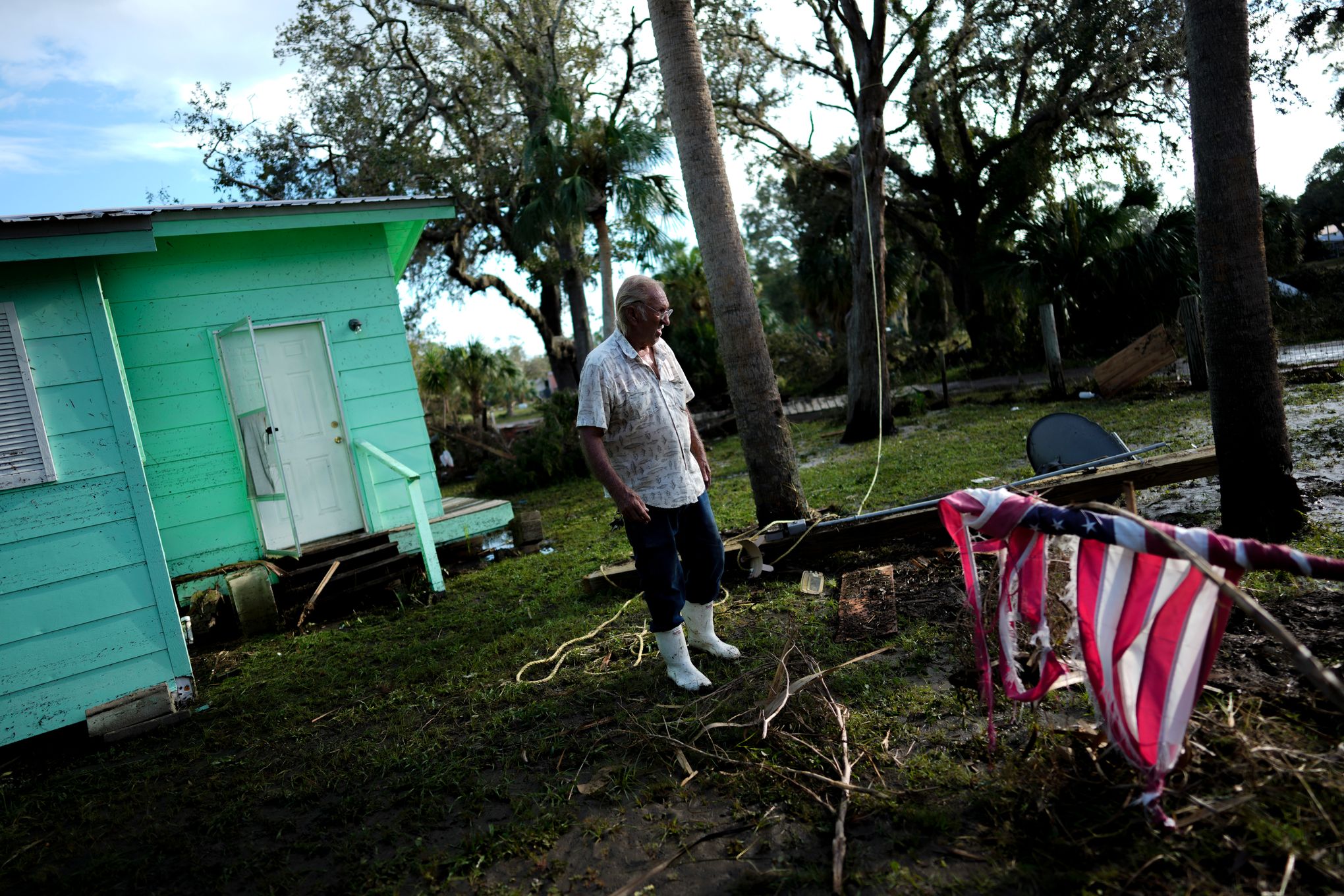 Goose Creek Residents Asked To Report Hurricane Matthew Damage