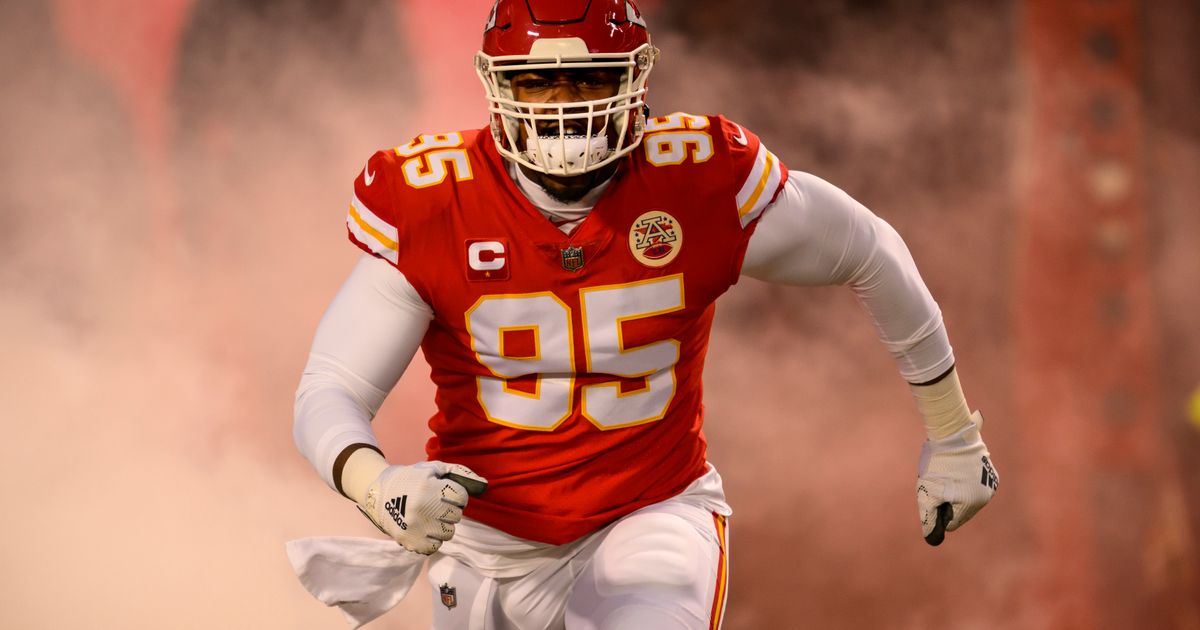 Chiefs' Brett Veach 'hopeful' Chris Jones is back for Week 1, Pro Football  Talk