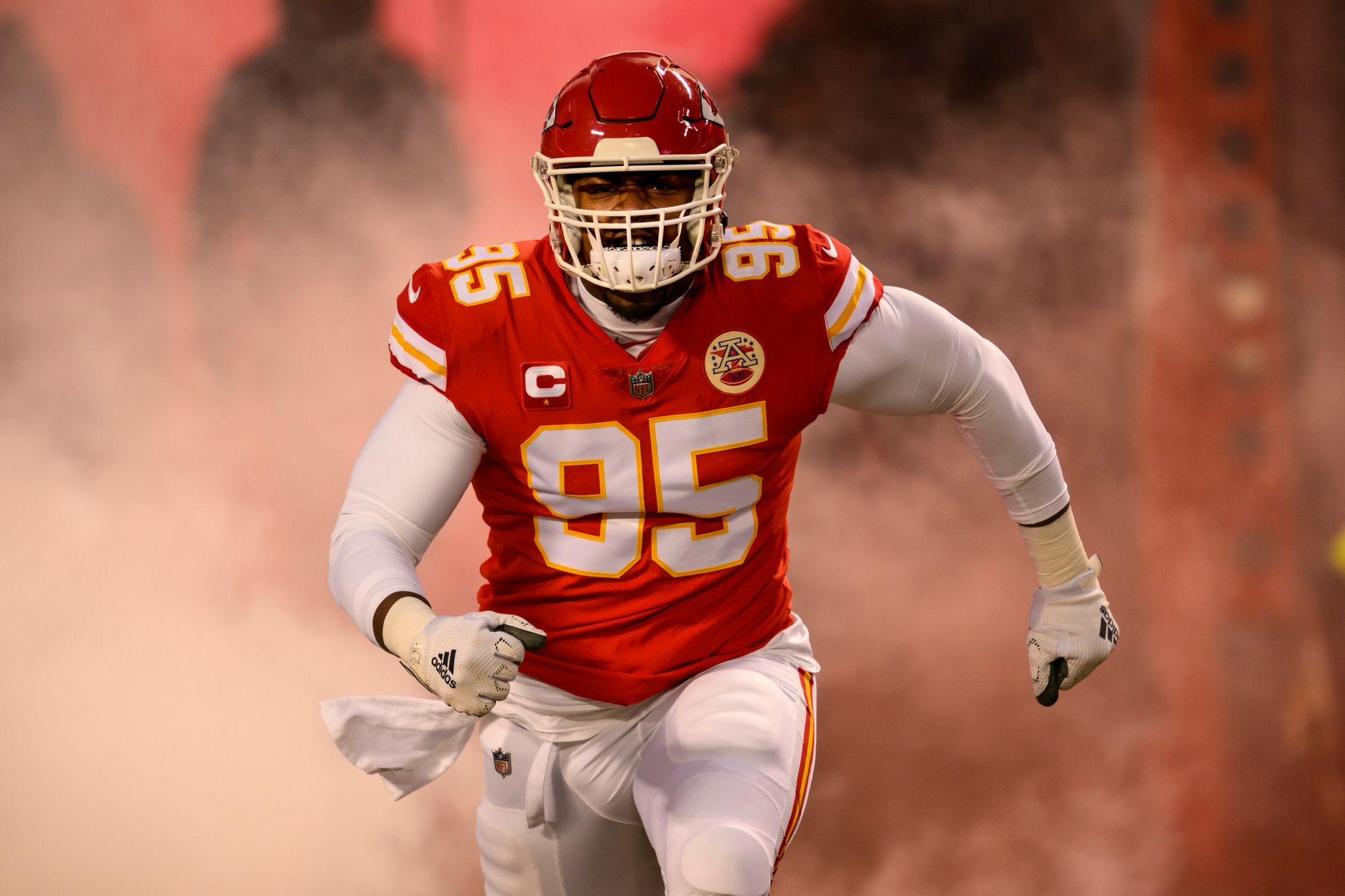 kc chiefs all red uniforms