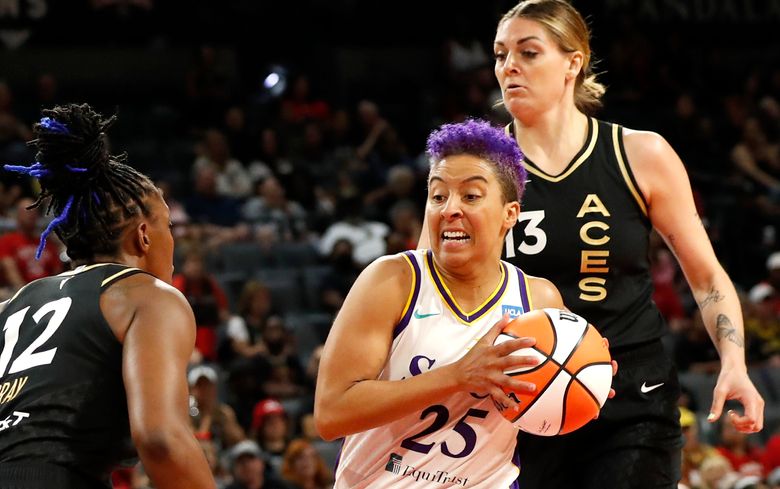 LA Sparks fighting to grab last playoff spot in rebuilding year riddled  with injuries