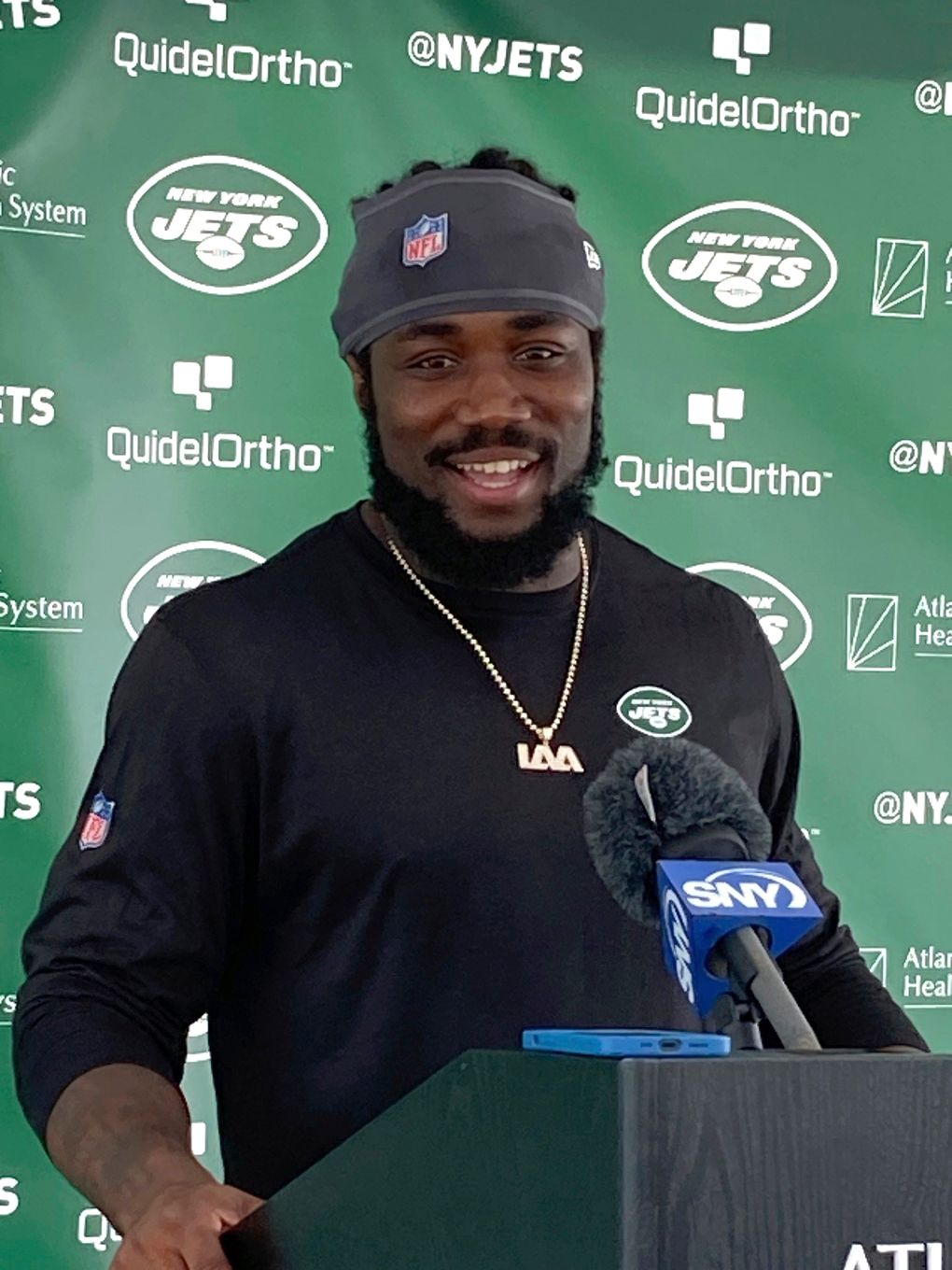 Free agent RB Dalvin Cook believes chances are 'pretty high' he stays with  the Jets – New York Daily News