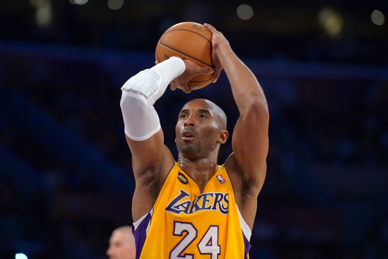 Lakers plan to retire both numbers, 8 and 24, that Kobe Bryant wore during  his career - Los Angeles Times