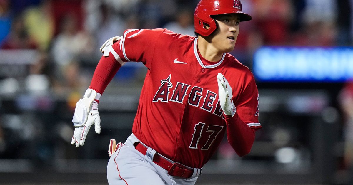 Shohei Ohtani, Angels take down Kodai Senga, Mets