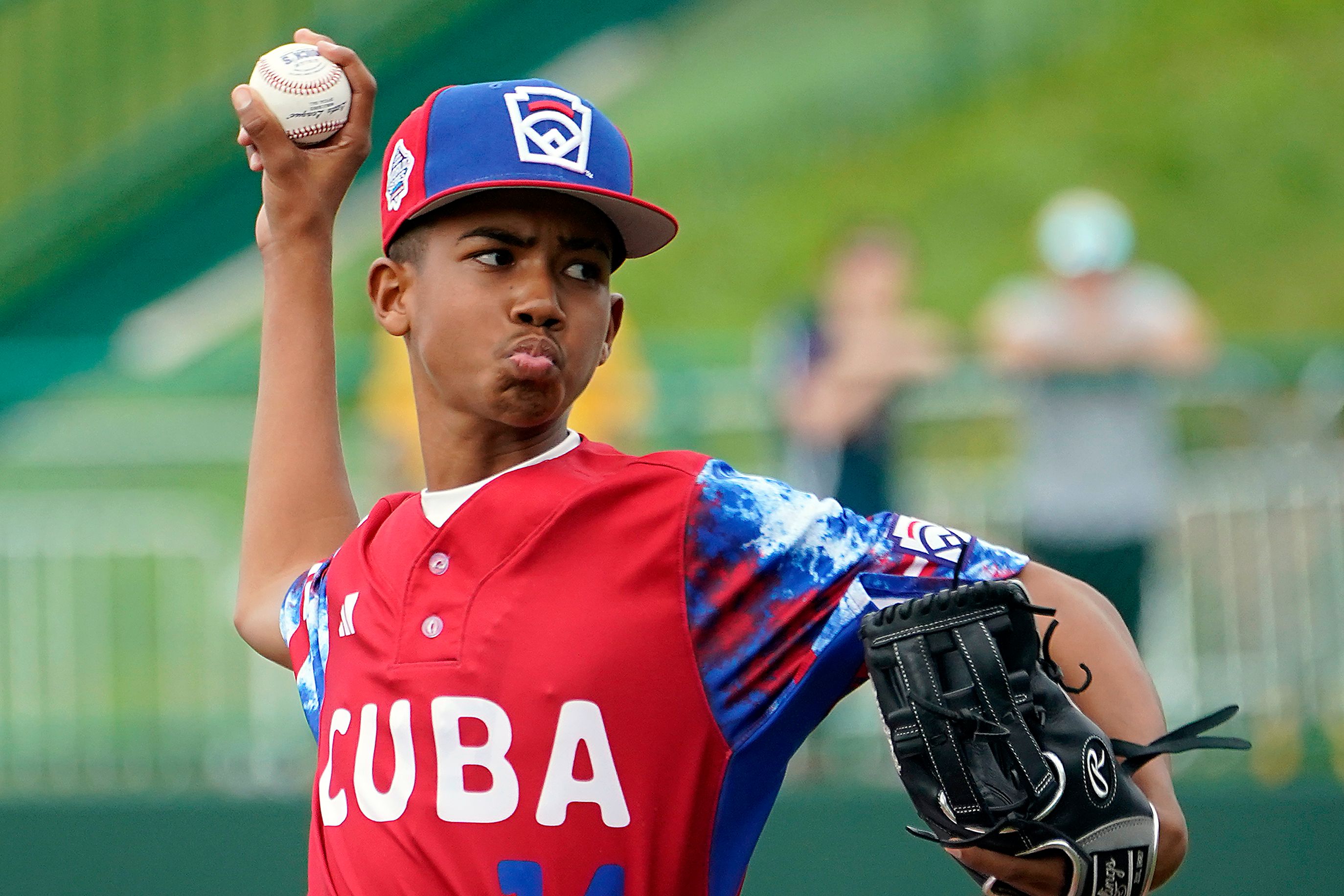 Cuba welcomed at Little League World Series and holds Japan to a