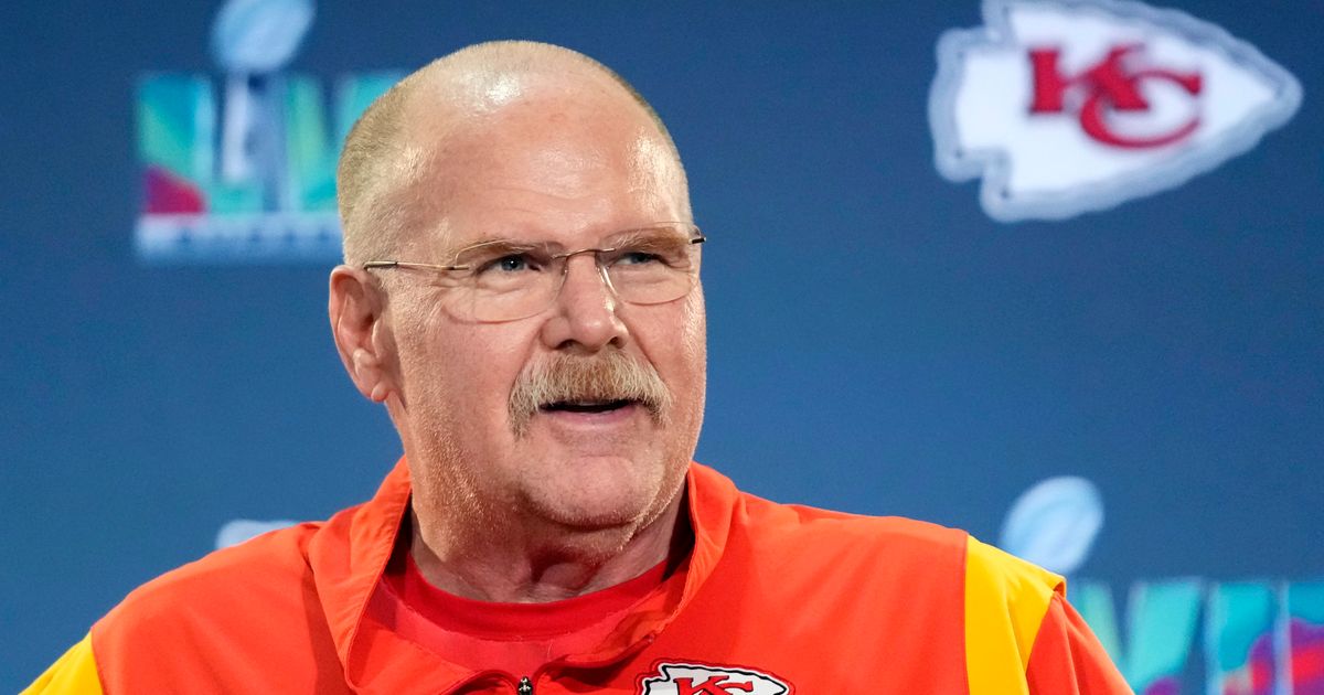Andy Reid in the lead spot in AP’s NFL Top 5 head coach rankings The Seattle Times
