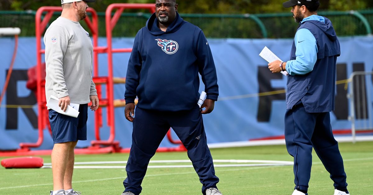 Titans’ Terrell Williams hopes NFL follows Vrabel’s lead with preseason head coaching chance