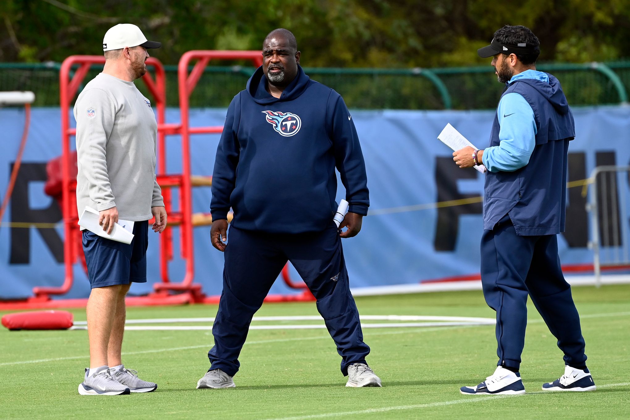 Titans' Ran Carthon addresses Derrick Henry's future