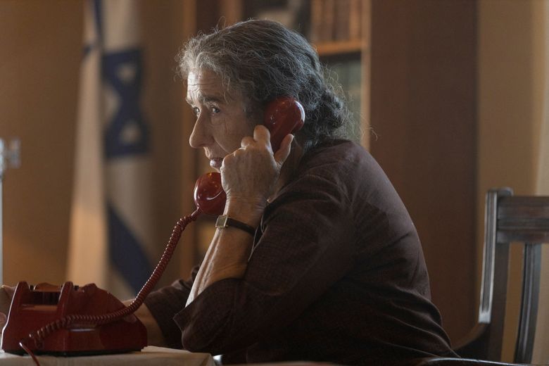 Q&A: 'Golda' director Guy Nattiv seeks to soften, deepen the