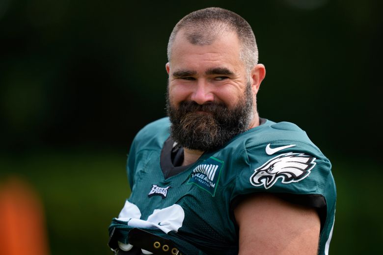 Chiefs' Andy Reid coached both Travis, Jason Kelce in NFL