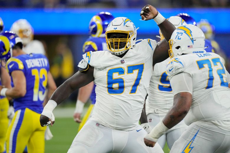 Okoye's journey: Chargers defensive lineman from Nigeria records a