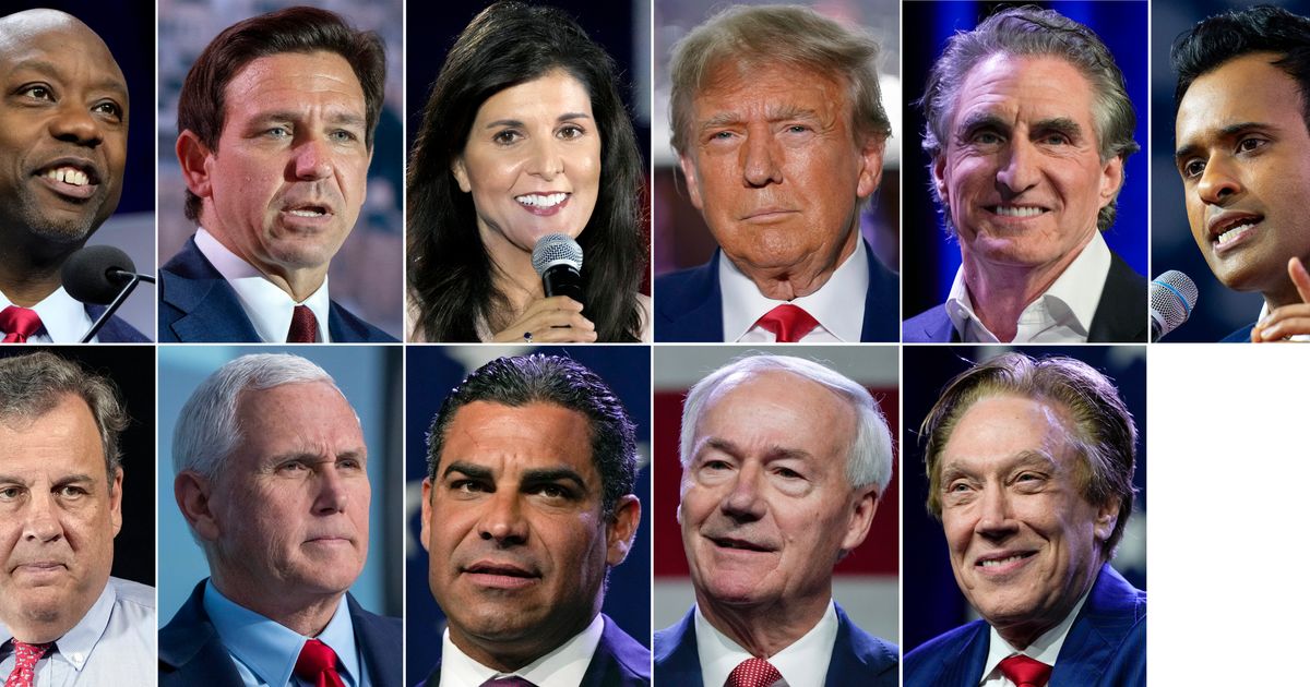 Who’s running for president? See a rundown of the 2024 candidates Photo