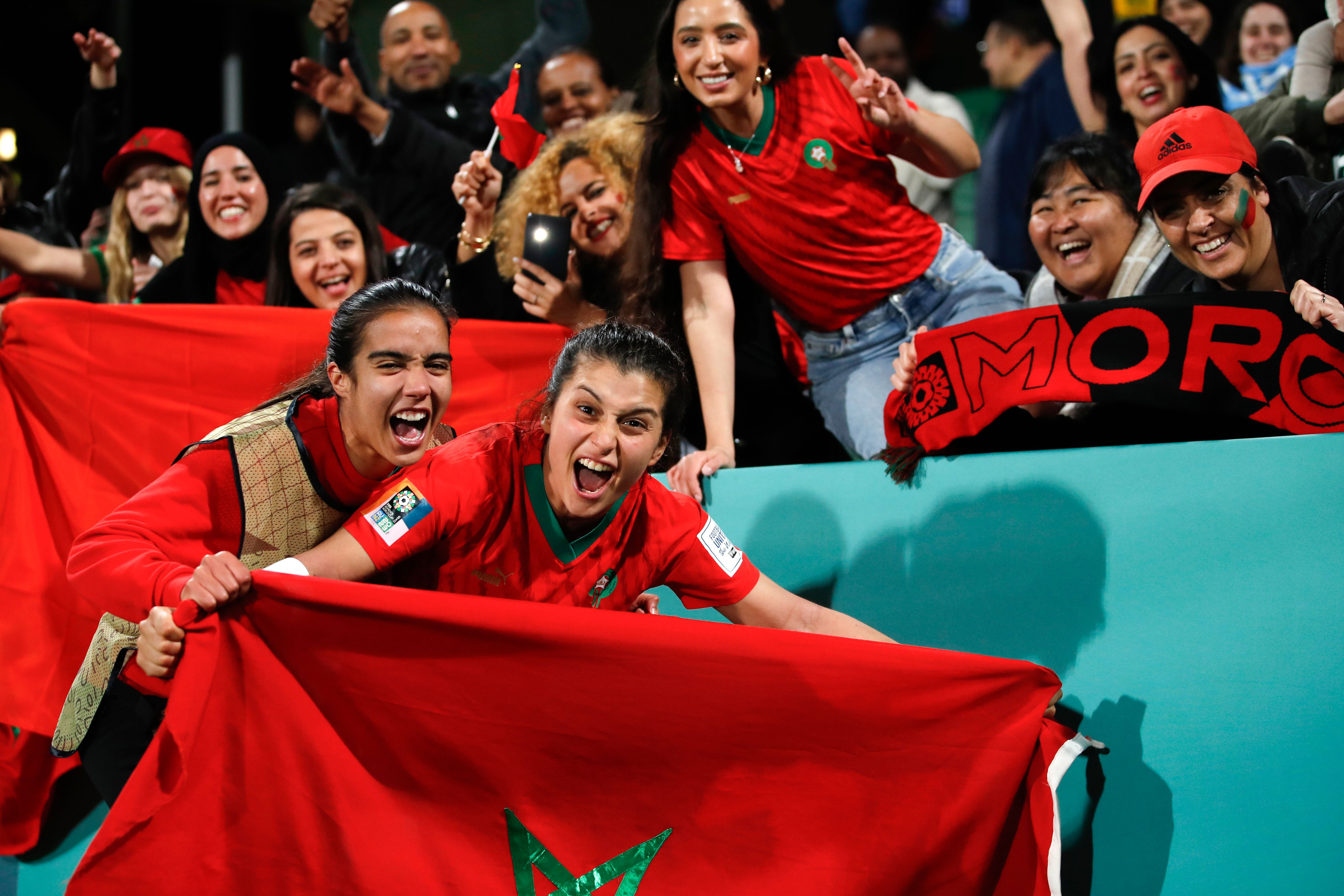 Morocco’s Historic Run At The Women’s World Cup Ignites National Pride ...