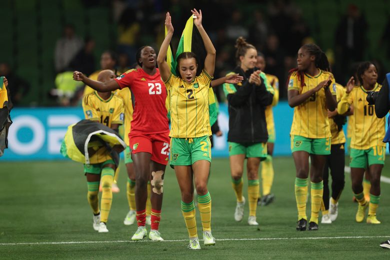 Bob Marley's daughter is lauded as the 'fairy godmother' of the Jamaican  women's team